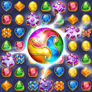 Jewel Mystery - Match 3 Story Adventure