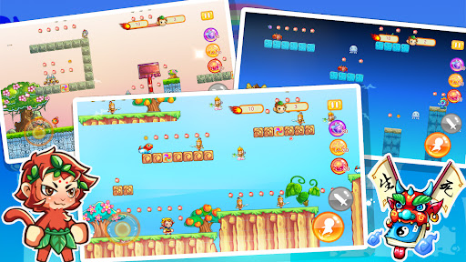 Super Monkey - parkour game Screen 3