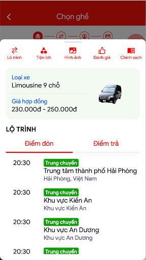 Hoàng Phương Limousine