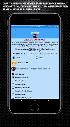 SGFiles Screen 3