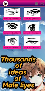 Draw Anime Eyes Ideas