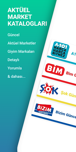 Android application Aktüel Market Katalogları screenshort
