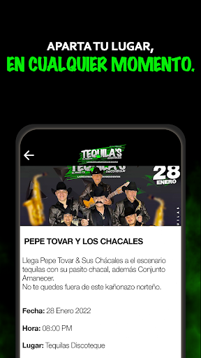 Tequilas Discoteque Screen 3