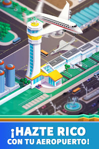 Screenshot 2 Idle Airport Tycoon - Gestión  android