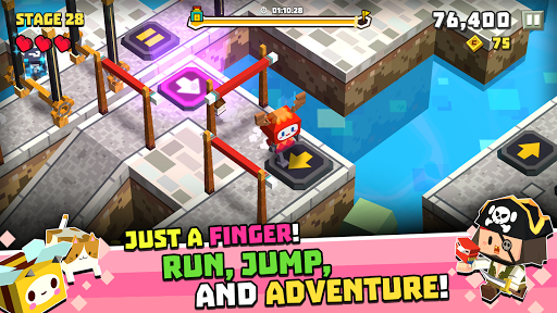 Cubie Adventure World 1.0.7 screenshots 7