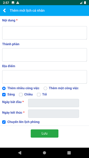 QLVBDH - Quản lý văn bản điều Screen 3
