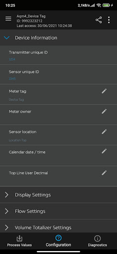 Velox Interface Screen 2