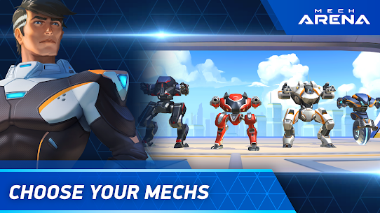 Mech Arena Mod APK 2.04.01 (Unlimited Money, Coins, Credits and gems) 2022 1