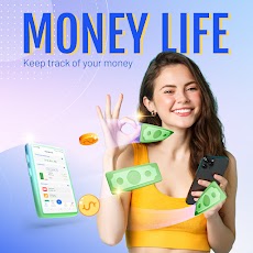 Money Life - Expense Trackerのおすすめ画像1