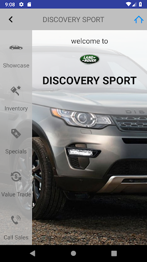 Land Rover Santa Fe Screen 2
