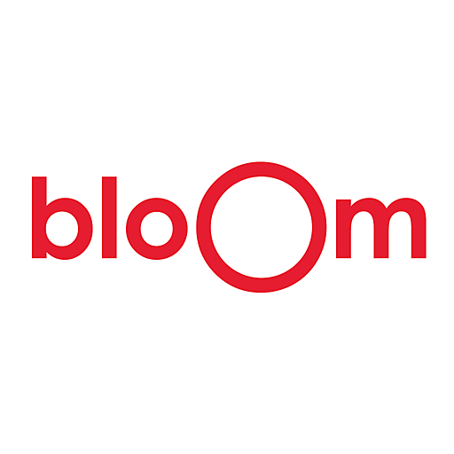 bloOm Salon Puerto Rico logo