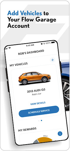 Android application FlowGarage screenshort