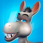 Donkey Life Simulator Games: Farm Fun Adventure Apk