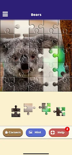 Bear Love Puzzle - Screenshot 4