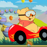 Racing Winnie Games Pooh Adventure icon