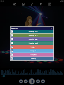 Screenshot 11 Party Dance Lights Music & Fla android