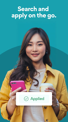 Screenshot of Jobstreet: Smart job matching