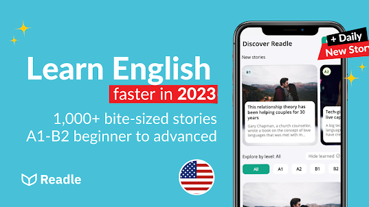 Learn English: Daily Readle