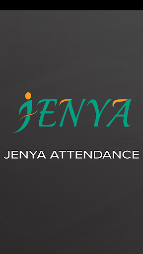 Android application Jenya Attendance Portal screenshort