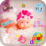 Baby Photo Editor - Baby Frames Month By Month Application icon