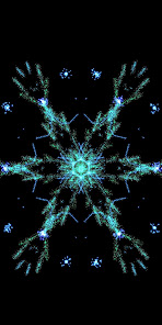 Captura de Pantalla 4 Kaleidoscope Touch Firework android