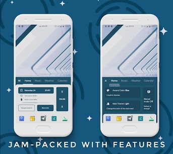 Sidereus KLWP Collection APK (a pagamento/completo) 2