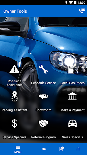 Reydel Volkswagen DealerApp Screen 2