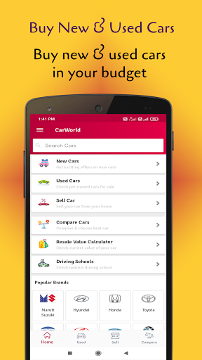 App-voorskou