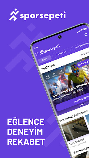 Android application Sporsepeti screenshort