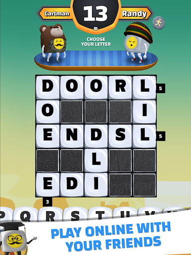 Words in Battle with Friends