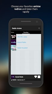 Anime Radio Screenshot