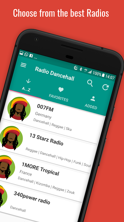 Radio Dancehall Music - 1.0 - (Android)