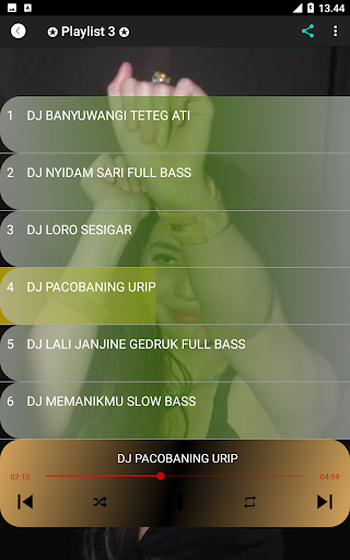 DJ Campursari Damar Opo Lilin