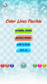 Color Lines Flexible: Bubble B 1.0.31 APK + Mod (Unlimited money) إلى عن على ذكري المظهر