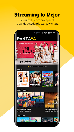 Pantaya - Streaming Movies and Series in Spanish  screenshots 1