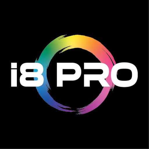 I8 Pro logo