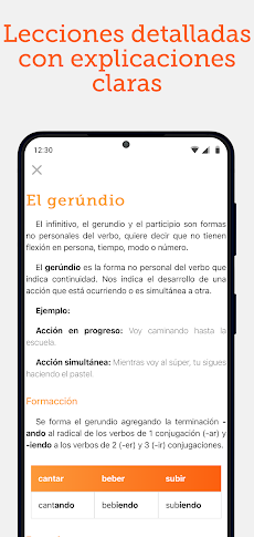 Gramático - Aprende Españolのおすすめ画像2
