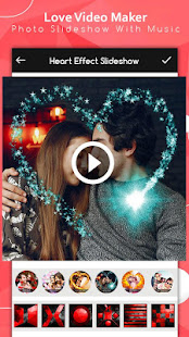 Love Video Maker : Photo Slideshow With Music 1.17 APK screenshots 7