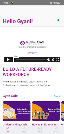 GlobalGyan Screen 2