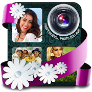 Flowers Photo Collage Maker  Icon
