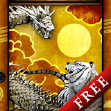 Tiger & Gold Dragon Trial icon
