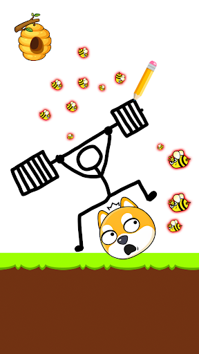 Android application Draw To Save The Dog screenshort