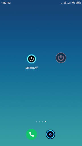 Screen Off and Shutdown