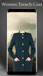 Women Trench Coat Photo Suit Editor poster 11