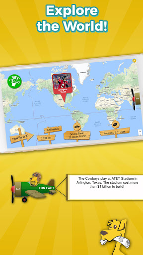 News-O-Matic, Daily Reading Screen 2