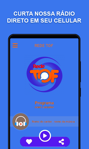 Android application REDE TOF screenshort