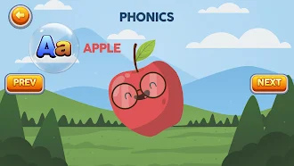 Game screenshot ABC Kids Tracing & Phonics apk download