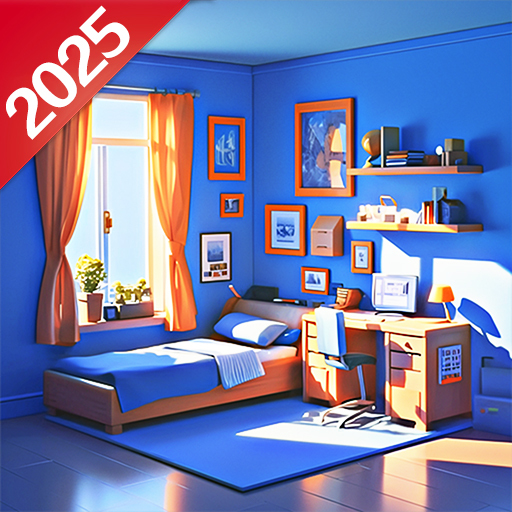 House Decor Puzzle: Word Home Logo