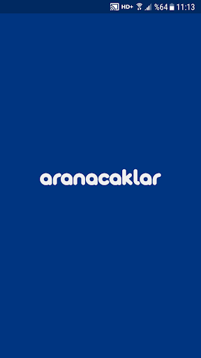 Android application aranacaklar screenshort