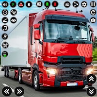 Cargo Truck Games Simulator 3D